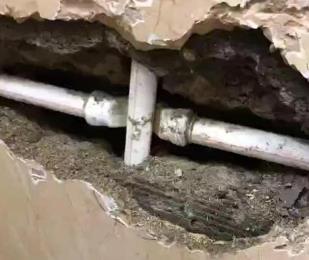 讷河卫生间漏水维修公司分享下检测家用水管漏水点需要多长时间