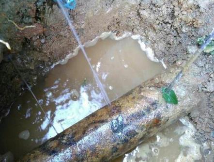 讷河楼顶漏水维修公司分享下漏水检测的原理
